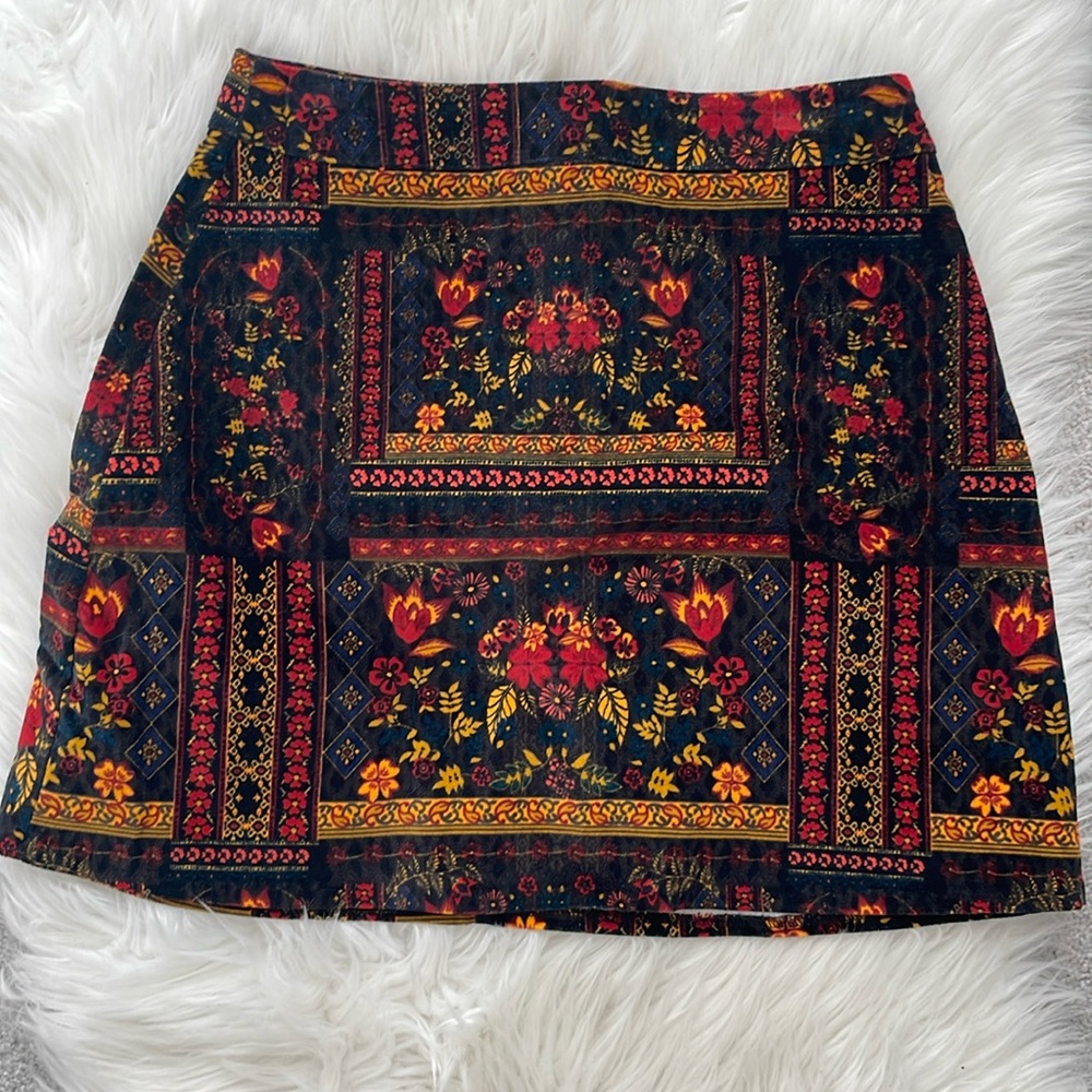 H&M Coachella skirt
